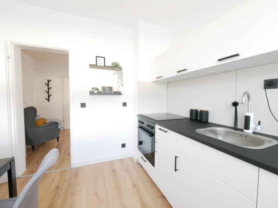 69 M², Zentral, Balkon, Stilvoll Apartment Osnabrück Exterior foto