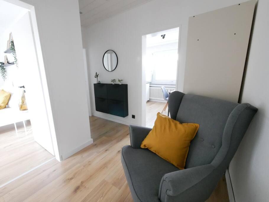 69 M², Zentral, Balkon, Stilvoll Apartment Osnabrück Exterior foto