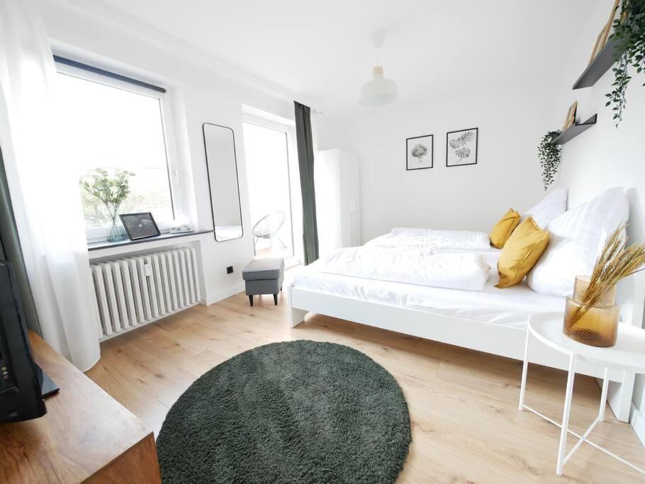 69 M², Zentral, Balkon, Stilvoll Apartment Osnabrück Exterior foto