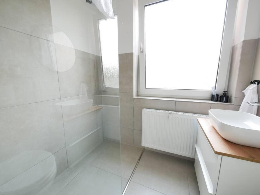 69 M², Zentral, Balkon, Stilvoll Apartment Osnabrück Exterior foto