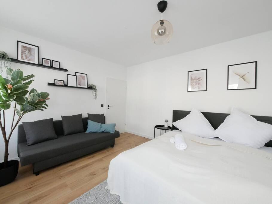 69 M², Zentral, Balkon, Stilvoll Apartment Osnabrück Exterior foto