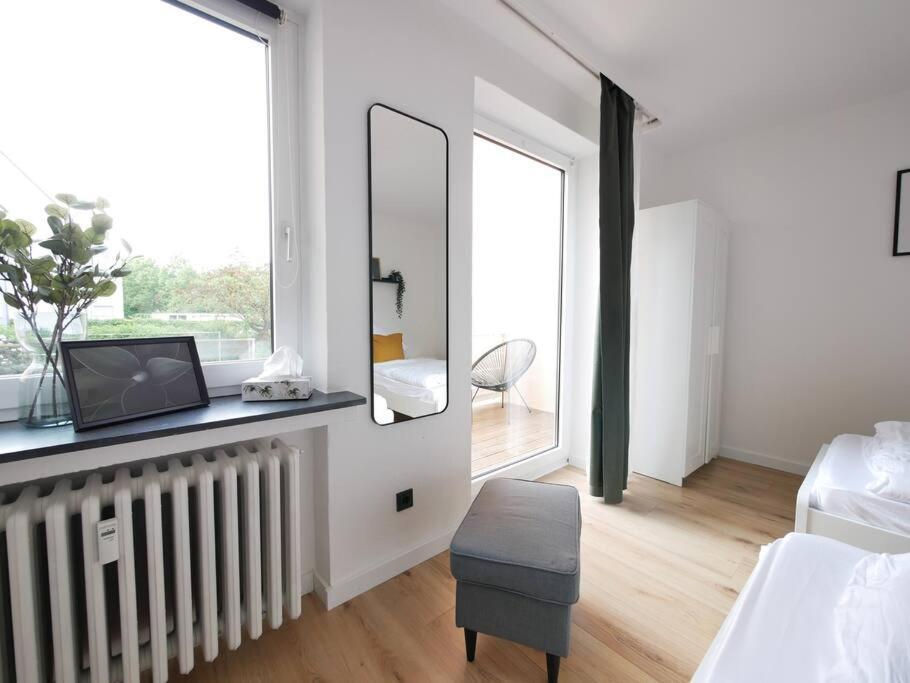 69 M², Zentral, Balkon, Stilvoll Apartment Osnabrück Exterior foto