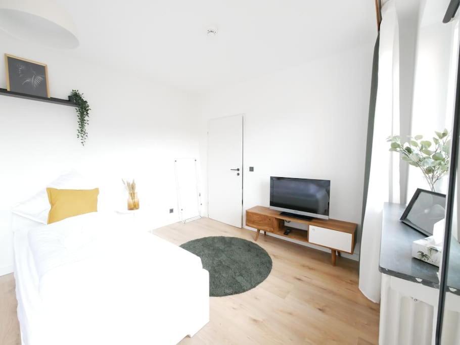 69 M², Zentral, Balkon, Stilvoll Apartment Osnabrück Exterior foto
