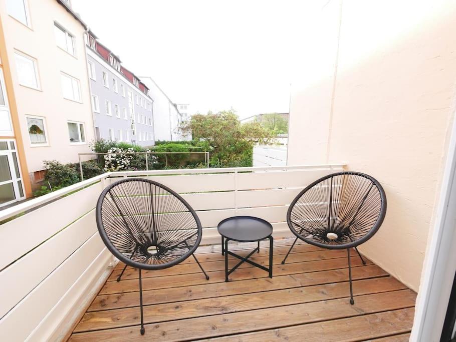 69 M², Zentral, Balkon, Stilvoll Apartment Osnabrück Exterior foto