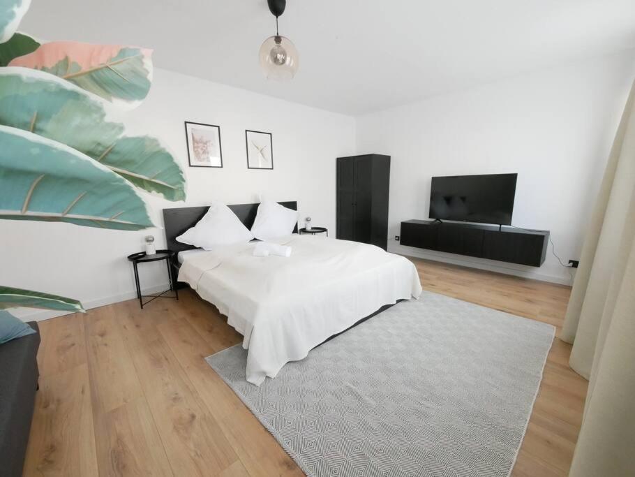 69 M², Zentral, Balkon, Stilvoll Apartment Osnabrück Exterior foto