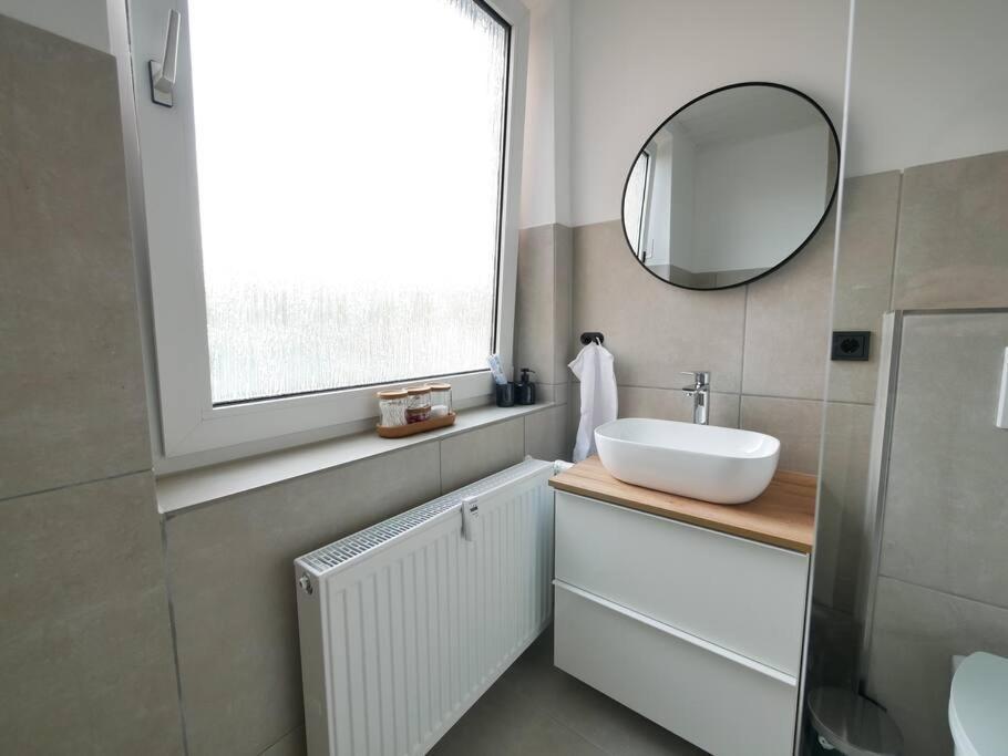 69 M², Zentral, Balkon, Stilvoll Apartment Osnabrück Exterior foto